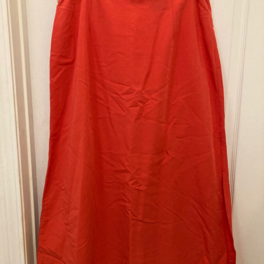 EUC A-line skirt.